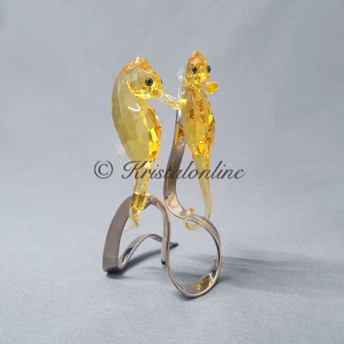 Swarovski Kristal | Crystal Paradise | Zeepaardjes - Light Topaz 1033926